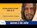 Evangelio De Hoy Jueves 02 Julio 2020 San Mateo 9, 1-8 l Padre Carlos Yepes