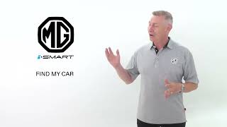 iSmart - MGs smartphone app, "Find My Car" with SERE Motors. screenshot 2