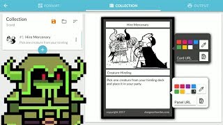 Checking Out Card Creator On Steam.