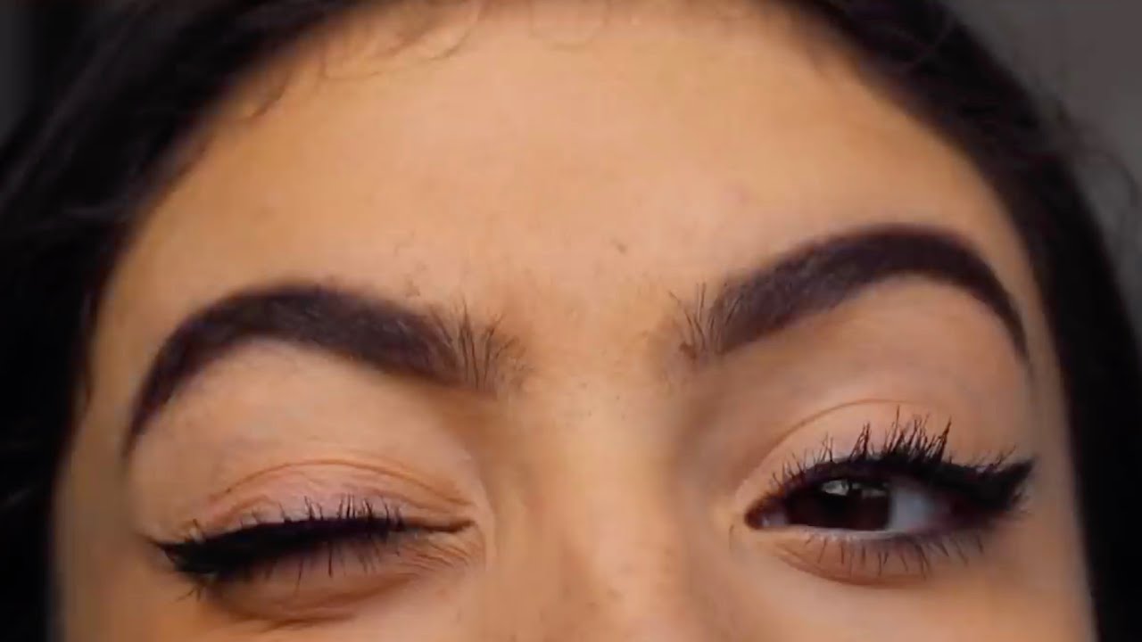 HOW TO DO WINGED EYELINER EASY YouTube