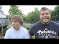 Middle of video