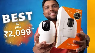Dahua IMOU Ranger 2D - Best Security Camera to buy in 20231080p, Smart tracking & more....