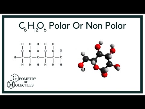 Video Is Glucose Polar or Nonpolar (C6H12O6) - youtube