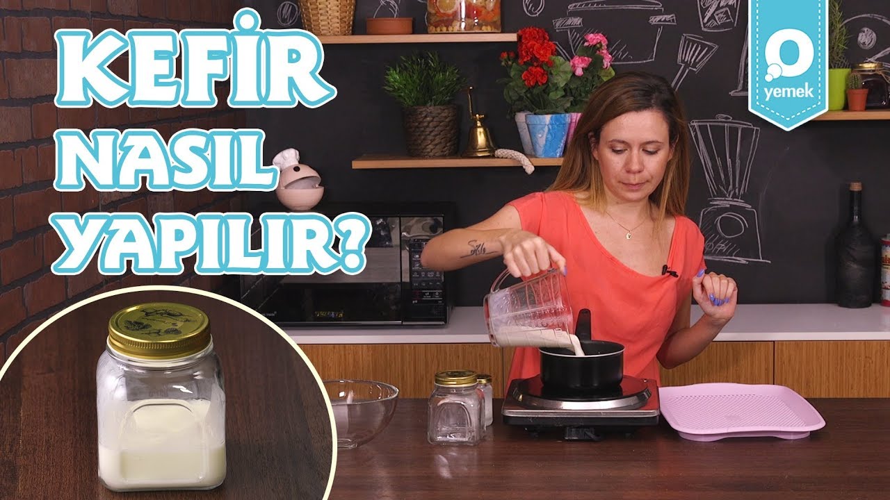 Kefir Nasıl Yapılır? - Onedio Yemek - Nasıl Yapılır?