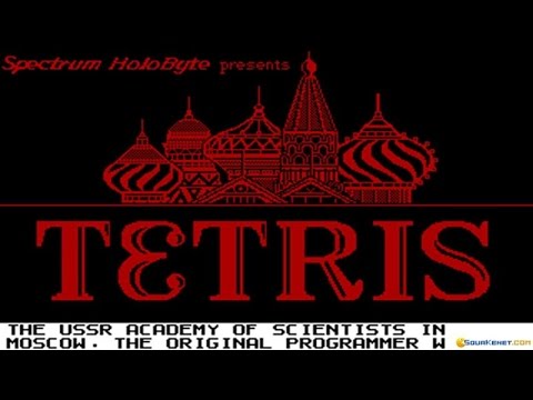 Tetris – gameplay video