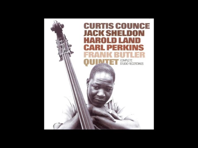 極美盤/US盤/黄ラベル/The Curtis Counce Quintet Curtis Counce Quintet Complete Studio Recordings — The Master