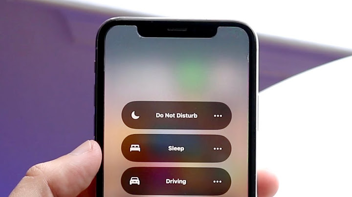 How to turn on do not disturb iphone