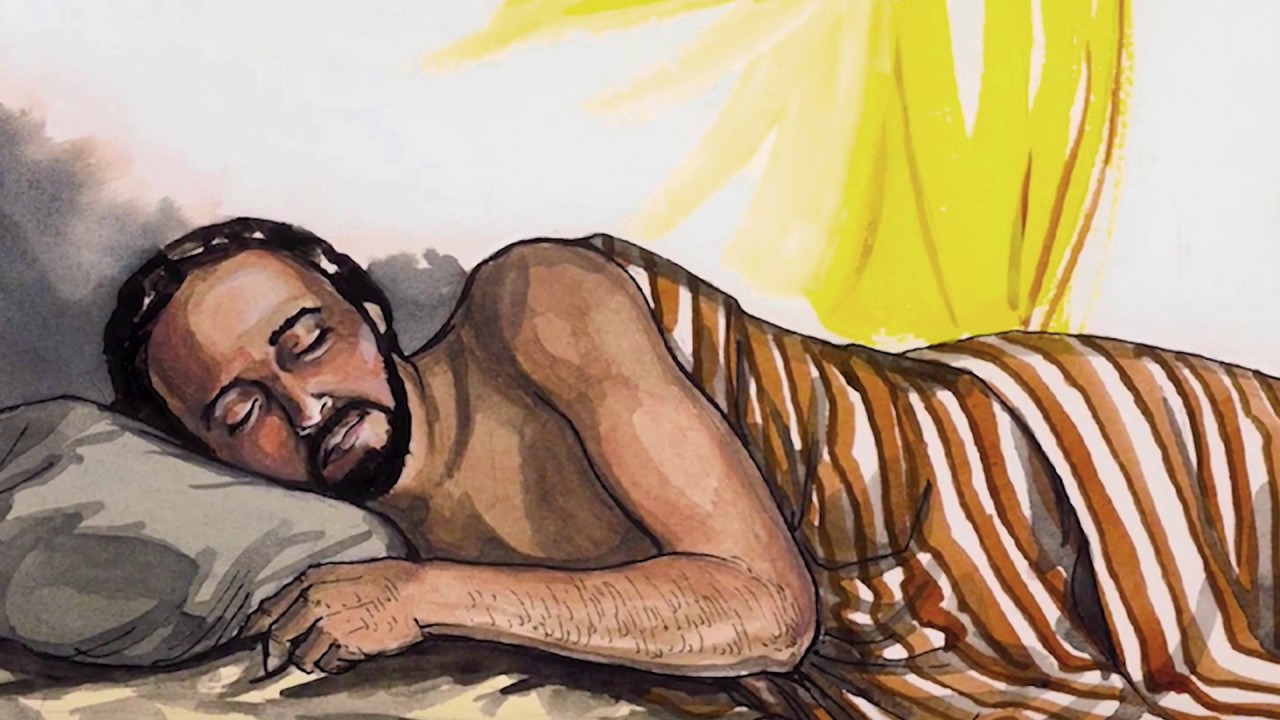 Children's Bible Story Devotional An Angel Appears to Joseph Matthew July 27 2FishTalks YouTube