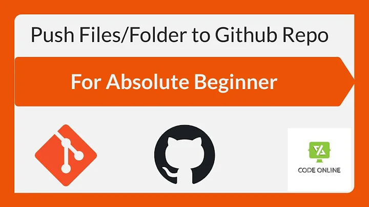 How to add local folder to Github Repositories for Beginners.