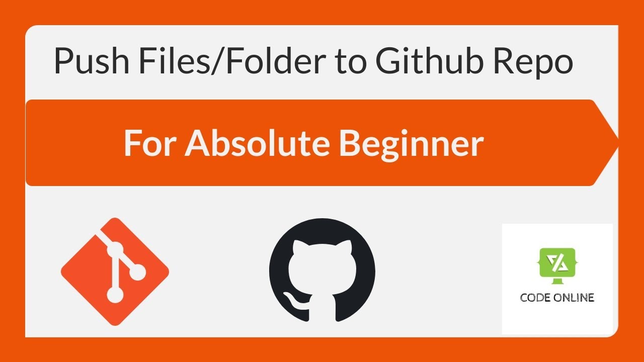 GITHUB Push. How to Push in git. How to download folder from GITHUB.