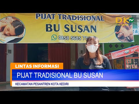 KEDIRI - PIJAT TRADISIONAL BU SUSAN