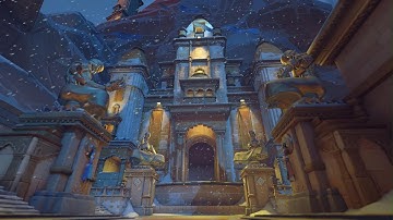 Overwatch 2 - Shambali Monastery Main Menu