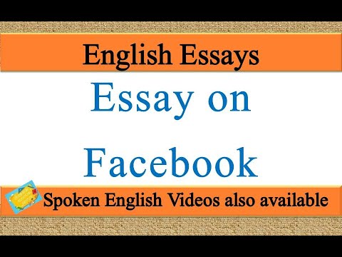 essay on fb in english