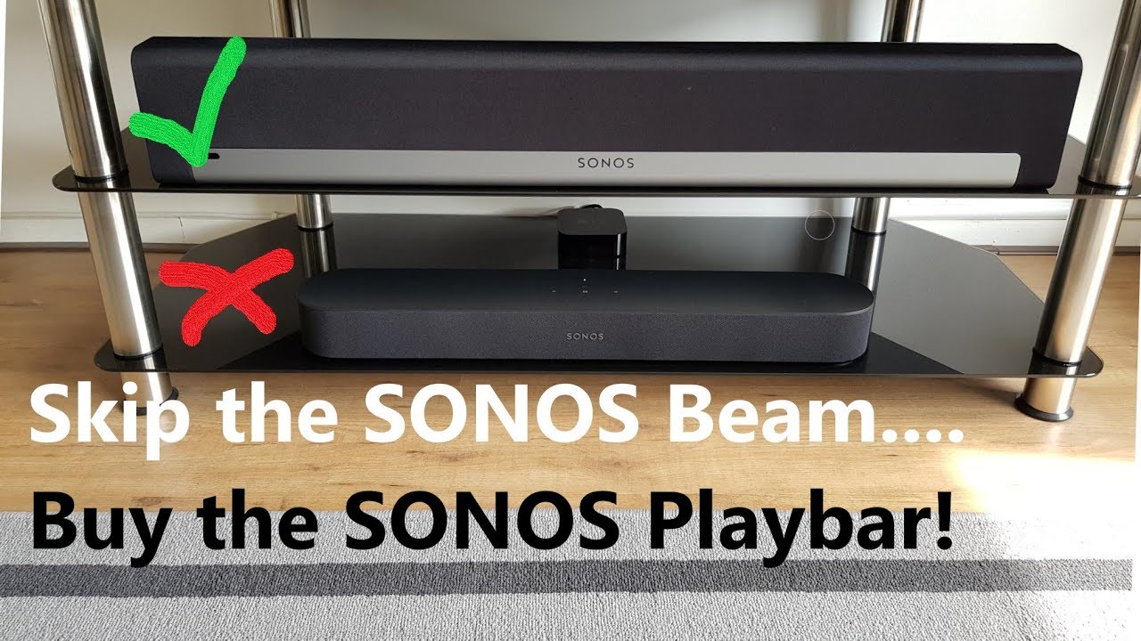 Why you skip the SONOS Beam... YouTube