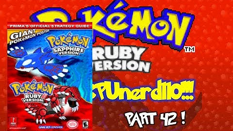 CPUnerd110 Plays Pokemon Ruby: Part 42: Consulting the Guide..