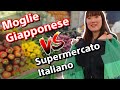 Moglie Giapponese vs. Supermercato Italiano! - Vivi Giappone