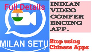 Milan Setu | India's First Video Conferencing Apps| screenshot 3