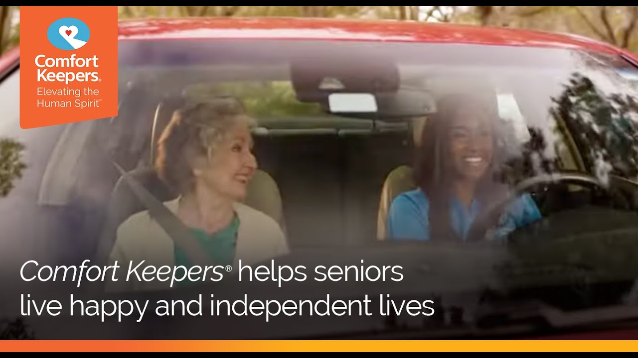 Comfort Keepers Helps Seniors Live Independently in the Comfort of