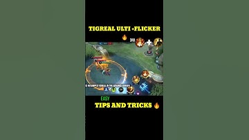 TIGREAL pro ulti+Flickr tips & trick mobile legends#shorts#mlbb#tips