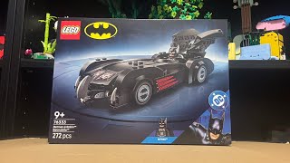 Exclusive Lego Batman and Robin Batmobile 76333 review Profile