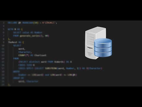 SQL Server Training: 30 Practical Exercises for All - YouTube