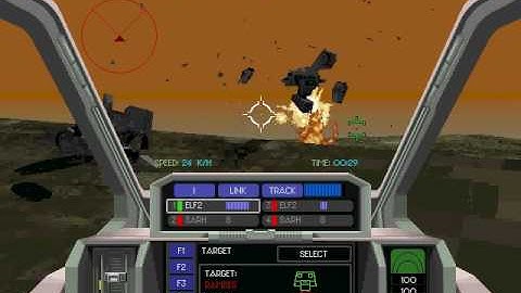 Earthsiege 2 Speed Run: Part 2: Save Alpha Sector