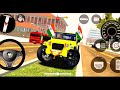Dollar song modified mahindra thar  indian car simulator 3d  car game 3d