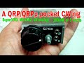 Scratch-built 40m 5W CW pocket transceiver