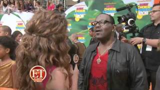 Taylor Arnette - Actress - Entertainment Tonight - 2011 Kids Choice Awards