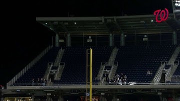 Harper DESTROYS home run into the upper deck