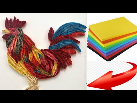 Video: Hoe Maak Je Ansichtkaarten, Schilderijen, Quilling Ambachten