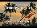 Что купить, привезти из ГОА. Цены. Аюрведа, косметика, лекарства.1 часть