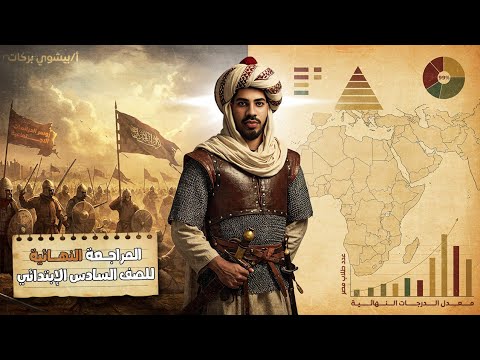 المراجعة النهائية مراجعة ليلة الامتحان في الدراسات الاجتماعية الصف السادس الابتدائي الترم التاني