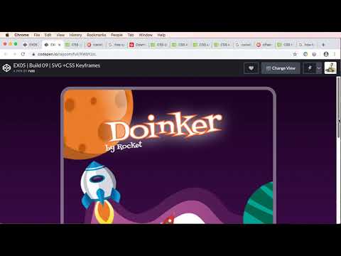 part 02 using SVG path coordinates for animation path