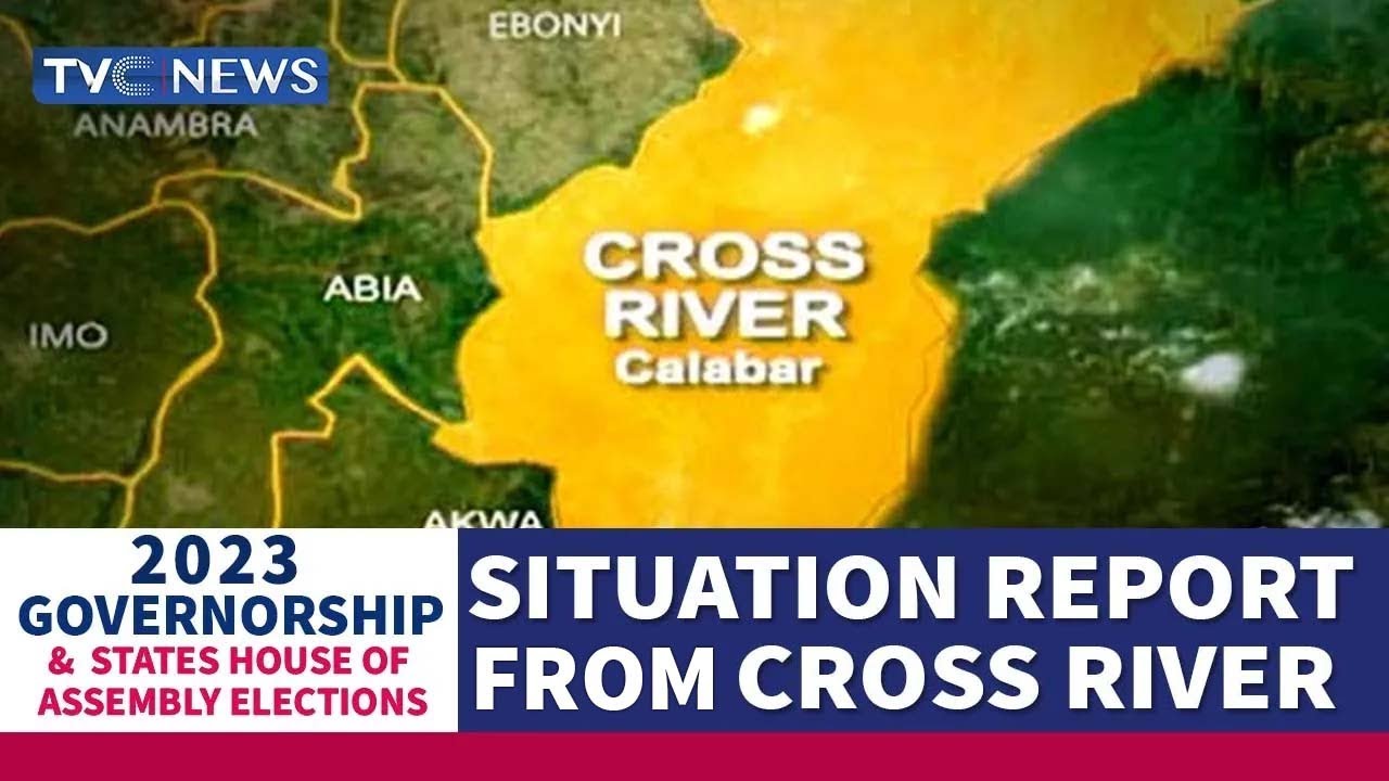 Situation report of the Ongoing Election in Cross River