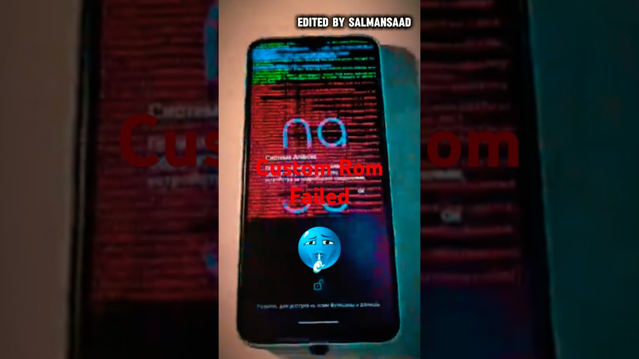 Samsung Custom rom failed 