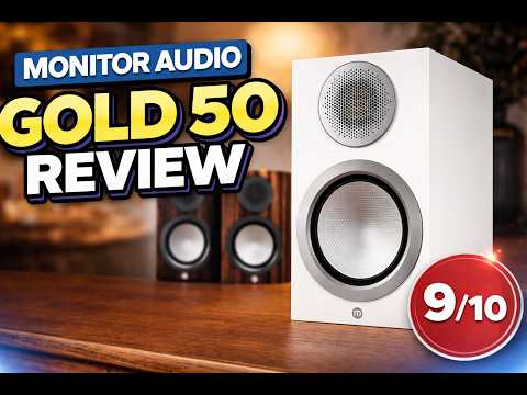 Monitor Audio Gold 50 6G Review: Small Speakers, Serious Audiophile Performance