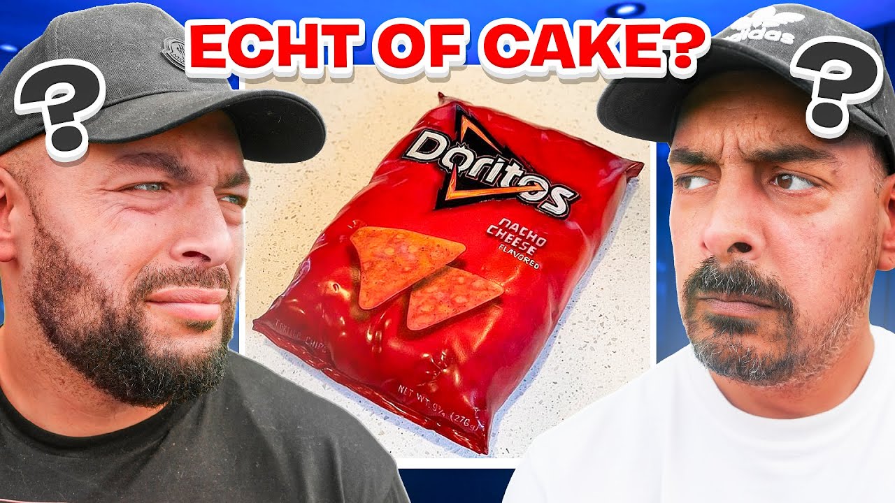 Real Or Cake Met Mijn Broer.. (Vuist Editie)