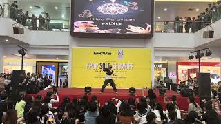 Babymonster - Jenny From The Block Solo Dance Cover By Albert Brave Academy