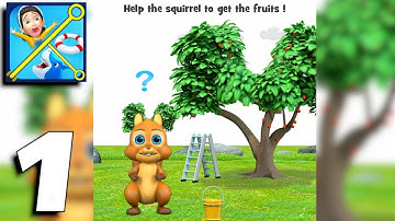 Brain King - Brain Games & Tricky Puzzles - Gameplay Part 1 Levels 1-10 (Android, iOS) All Levels