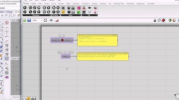 16 - Grasshopper - First Weather Graph - Dry Bulb Temperature