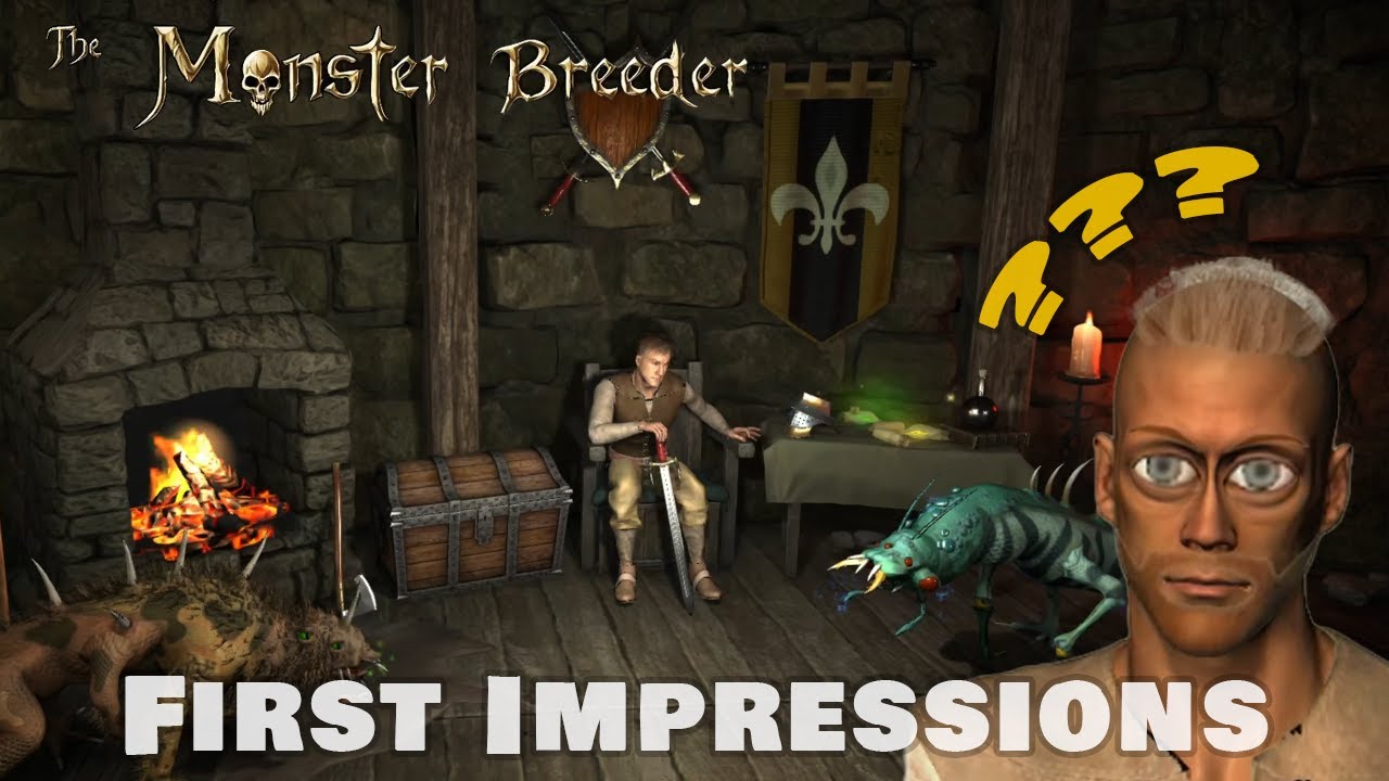 The Monster Breeder | Tutorial & Gameplay First Impression!