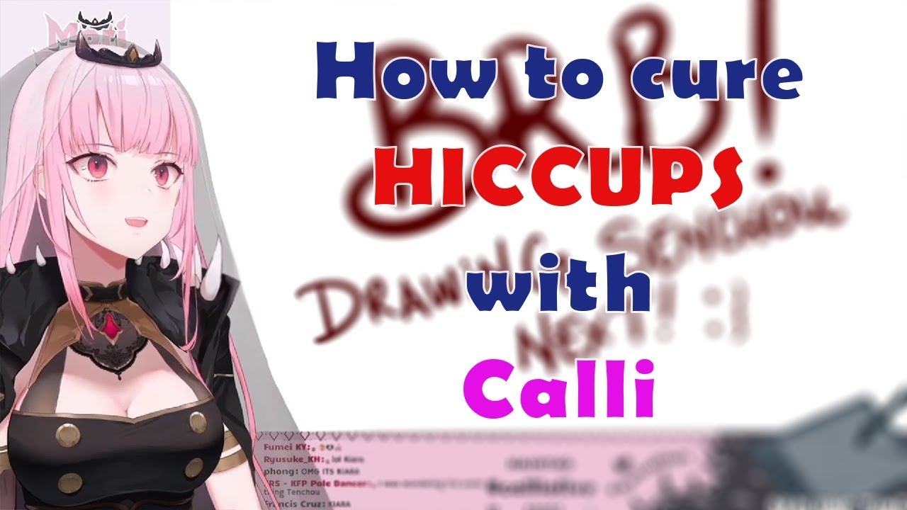 How to cure HICCUPS with Calli......
