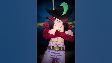 Dracule Mihawk Animated Preview ● One Piece Dream Pointer