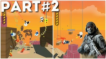 Johnny trigger android gameplay from level 36-55 Part#2|World Go|