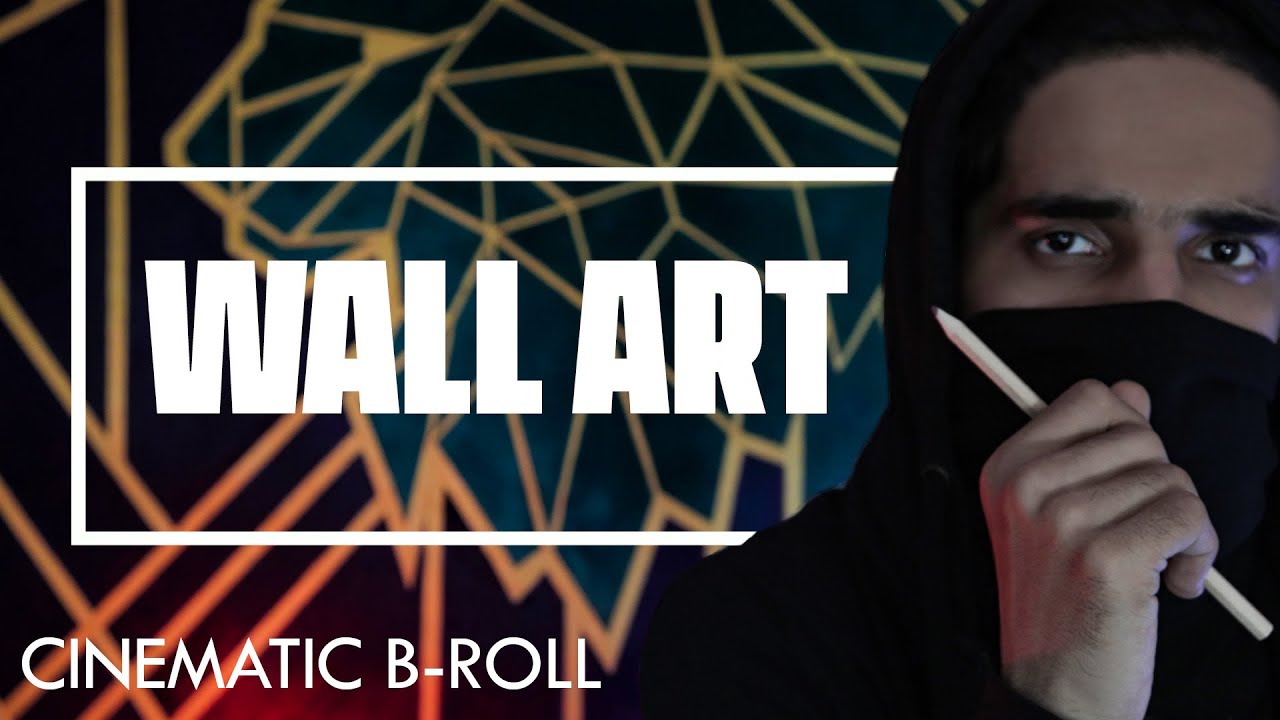 WALL ART VLOG 4 CINEMATIC WALL ART B ROLL YouTube