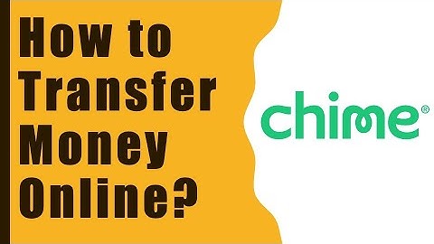 How do i transfer money from chime to bank account