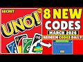 UNO Mobile Codes - UNO Mobile Gift Codes 2026 - UNO Redeem Codes - UNO Mobile Game Codes