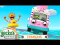 Aventure Urgente Crème Glacée | Épisode Complet | Le Garage de Gecko｜Camions pour enfants