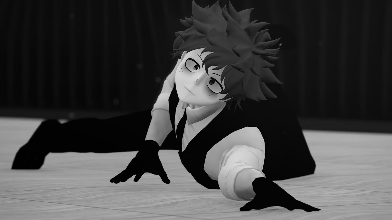 【MMD】Sweet Dreams【Villain!Deku and Todoroki】